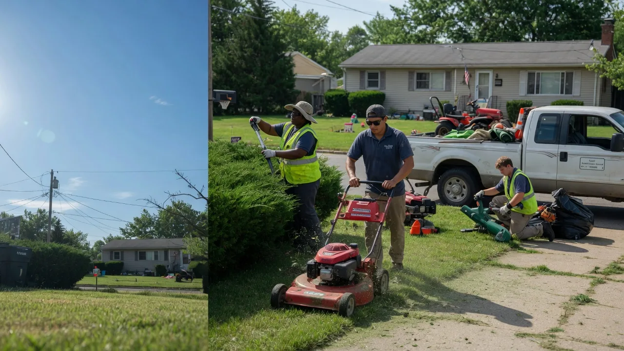 Lawn Care in Pontotoc, TX near me
